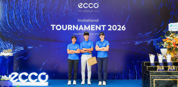ECCO Golf Tournament 2026: Kỷ niệm 30 năm ECCO Golf toàn cầu, ra mắt ECCO BIOM C5
