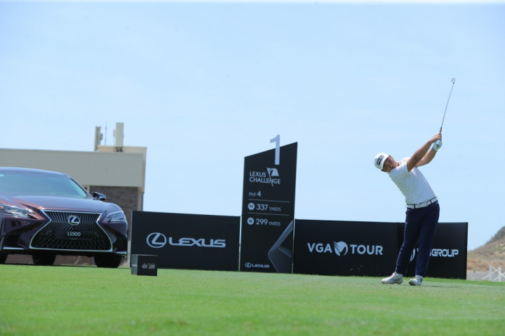 Vòng 1 Lexus Challenge 2023: Khánh Hưng dẫn đầu, Anh Minh và Chí Quân bám sát