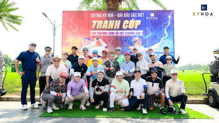 CLB Kỳ Hòa bùng nổ với giải outing cuối năm cùng thể thức Stableford đồng đội