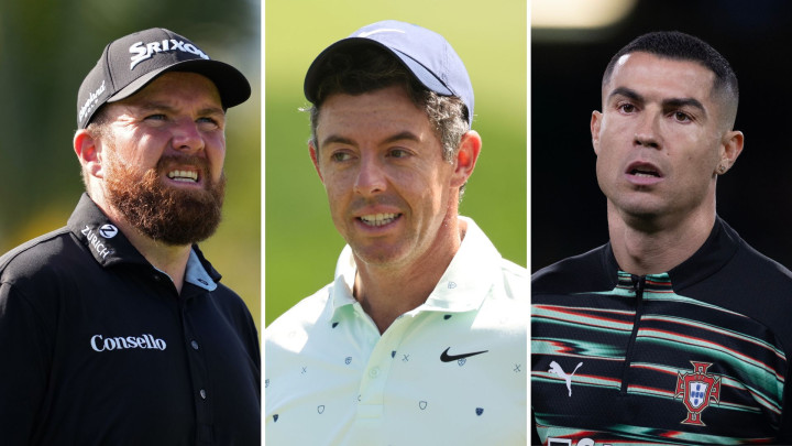 Rory McIlroy, Shane Lowry và ngôi sao bóng đá Cristiano Ronaldo tham gia thương vụ đầu tư trị giá 575 triệu USD