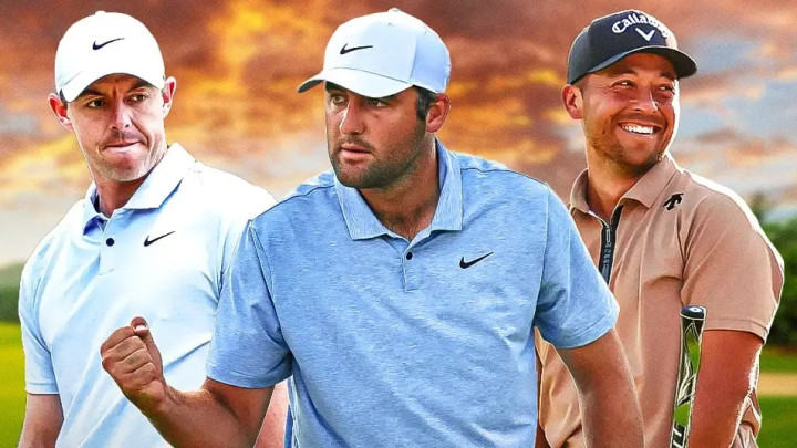 Rory McIlroy, Scottie Scheffler, Xander Schauffele tạo nên nhóm đấu trong mơ tại PGA Championship 2025