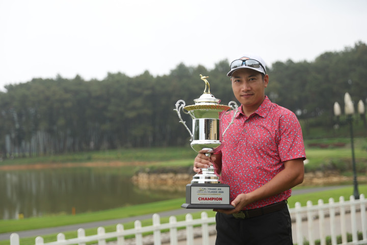 12 golfer Việt Nam góp mặt tại Trang An Open 2025