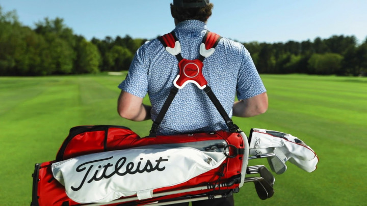 Túi gậy Titleist Players 4 Plus - Nhẹ nhàng hơn, thoải mái hơn