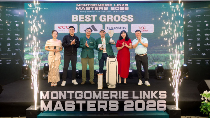 Hà Nam Khánh lần thứ 2 vô địch Montgomerie Links Masters 2026