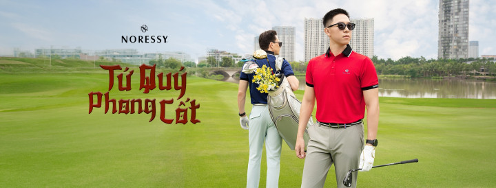 Noressy tài trợ trang phục vinh danh tại Vietnam Amateur Open 2026 và Vietnam Ladies Amateur Open 2026 – Nam A Bank Cup