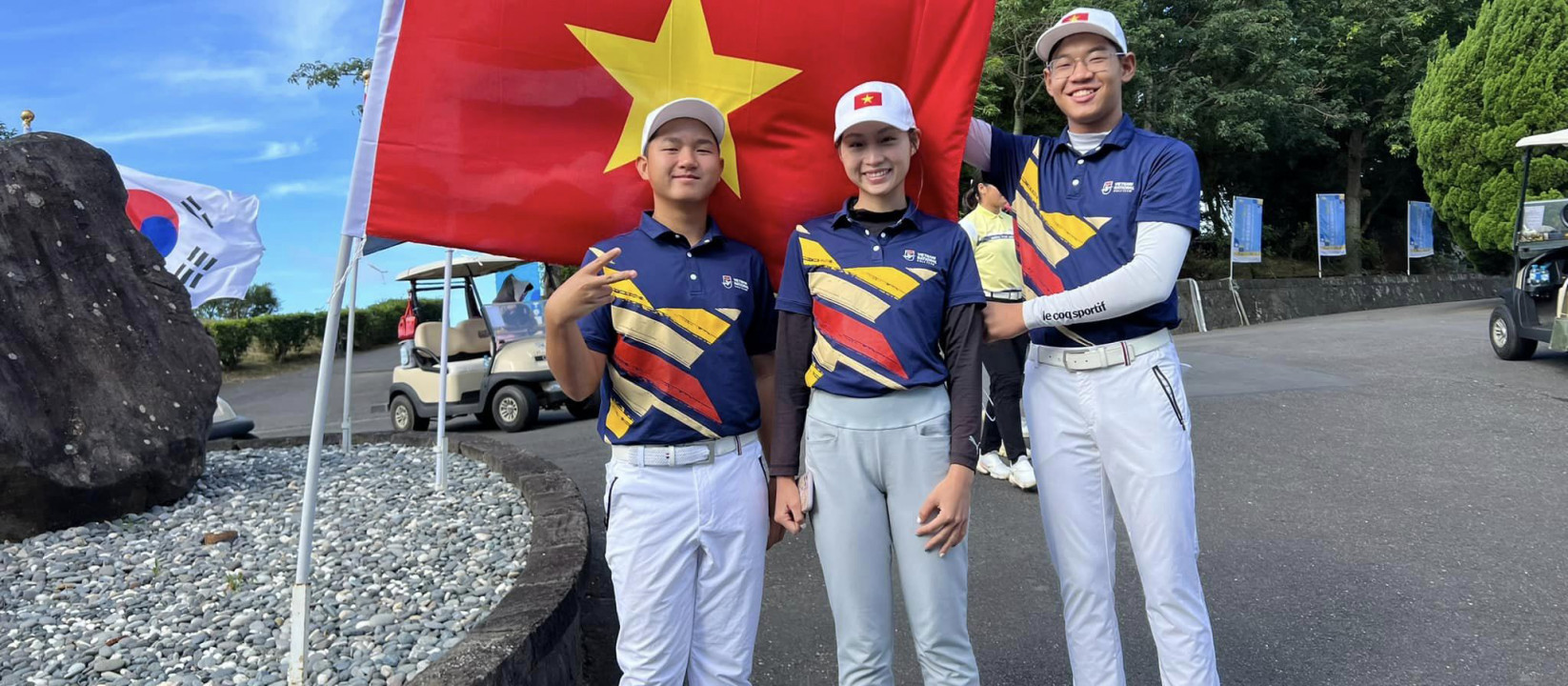 Taiwan Amateur Golf Championship 2023: Hủy vòng 4, Khánh Hưng và Khuê Minh dừng bước