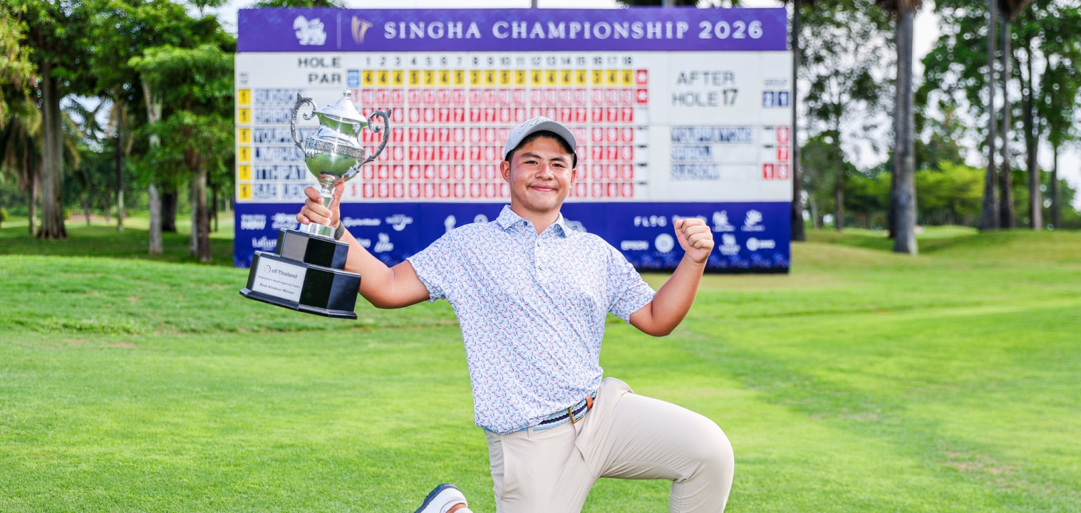 Nguyễn Tuấn Anh giành ngôi Á quân tại Singha Championship 2026