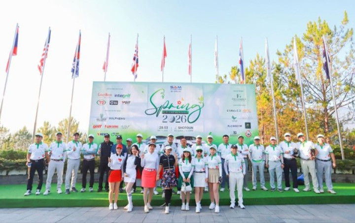 SAM Tuyền Lâm Spring Championship 2026 khép lại thành công, lan tỏa sức hút du lịch golf và nghỉ dưỡng tại Đà Lạt 