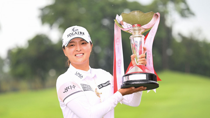 Jin Young Ko bảo vệ thành công chức vô địch HSBC Women's World Championship