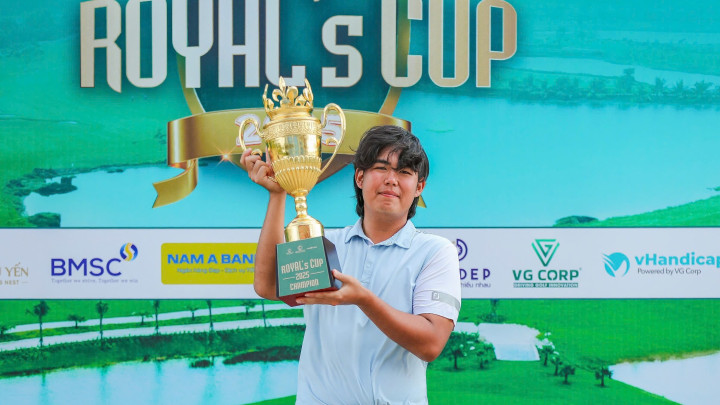 Vô địch Royal’s Cup 2025, Yang Jung Soo đem về chiến thắng đầu tay trên VGA Tour