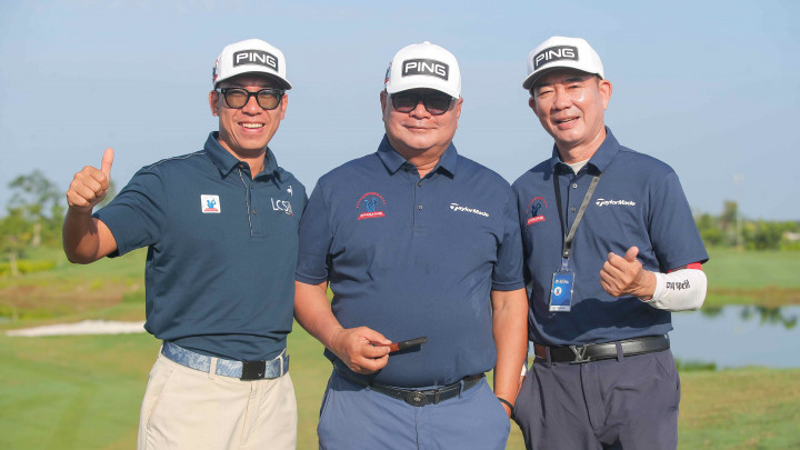 Xác định 4 cặp đấu của vòng Tứ kết Giải Vô địch các CLB Golf Toàn quốc 2024