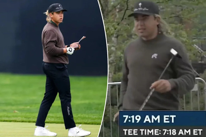 PGA Championship 2026: Đến muộn 30 giây, golfer nhận tới 2 gậy phạt