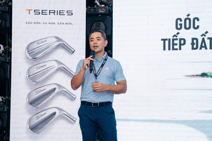 Titleist ra mắt dòng gậy sắt T-Series 2025 tại Hà Nội