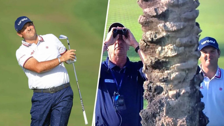 Giải mã tình huống luật của Patrick Reed tại Dubai Desert Classic