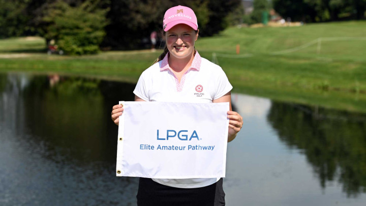 Golfer nghiệp dư số 1 thế giới Lottie Woad chuyển lên chuyên nghiệp, gia nhập LPGA Tour