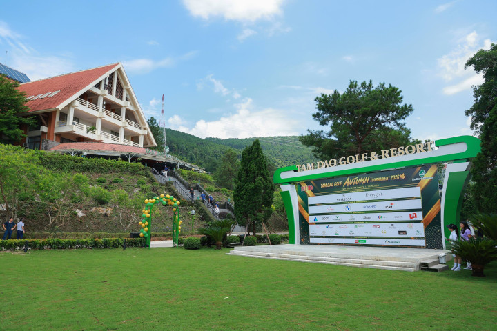 Trải nghiệm đẳng cấp tại Sân golf Tam Đảo: Nơi hội tụ của những đường bóng đỉnh cao và thiên nhiên tuyệt mỹ