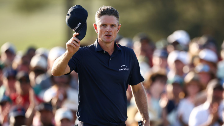 Justin Rose và giấc mơ Áo Xanh còn dang dở
