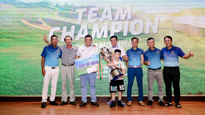 CLB Họ Lê vô địch Giải Golf Đồng đội HGA & Thành viên lần thứ 3