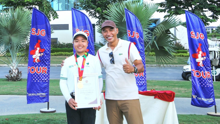Nguyễn Quốc Bảo Huy đăng quang tại Leg 2 – SJG Tour 2025