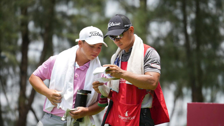 Gia Hân bứt phá, Gia Minh duy trì ngôi đầu sau ngày 2 Giải Vô địch Golf Quốc gia - Gia Lai 2025
