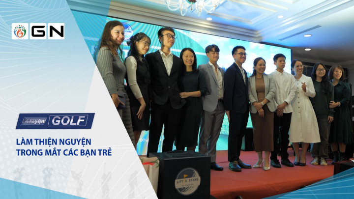 Chuyện golf 112: Làm thiện nguyện trong mắt các bạn trẻ