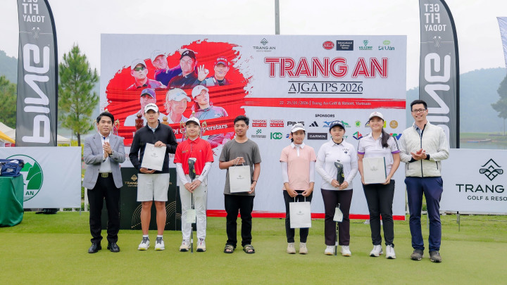 Nhiều golfer trẻ Việt Nam nhảy vọt trên BXH WAGR sau Trang An - AJGA IPS 2026