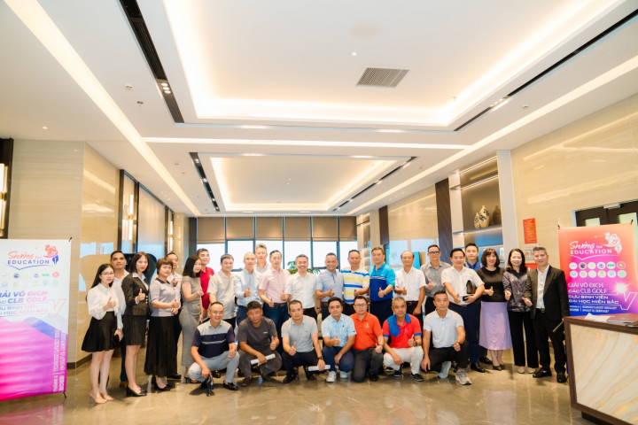 Khởi động mùa 5 giải Vô địch các CLB cựu sinh viên Đại học miền Bắc - Swing for Education 2023