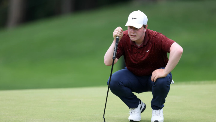 Robert MacIntyre ghi 6 birdie liên tiếp, dẫn đầu BMW Championship 2025