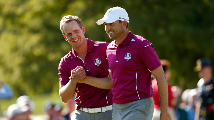 Sergio Garcia bàn bạc với Luke Donald về cơ hội dự Ryder Cup
