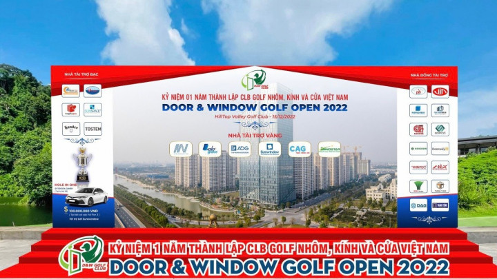 GIẢI GOLF NGÀNH NHÔM, KÍNH & CỬA VIỆT NAM MỞ RỘNG – SỰ KIỆN THỂ THAO LỚN CỦA NGÀNH NĂM 2022