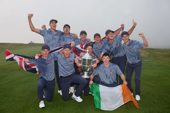 Anh và Ireland ngược dòng ngoạn mục trước tuyển Mỹ, vô địch Walker Cup sau 11 năm