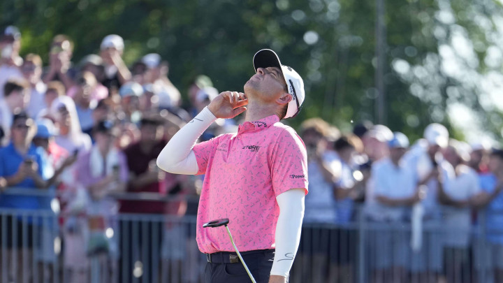 4 lần về Nhì trong một năm: Max Greyserman và giấc mơ dang dở tại PGA Tour