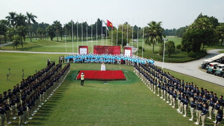 Golfer Nguyễn Quang Bảo vô địch giải “The 13th Anniversary Cup-2023”