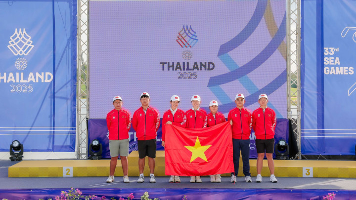 Việt Nam giành 3 tấm huy chương tại SEA Games 33