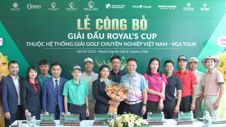 Royal’s Cup 2025 chính thức ra mắt: Giải đấu hoàn toàn mới trong hệ thống VGA Tour với quỹ thưởng 1 tỷ đồng