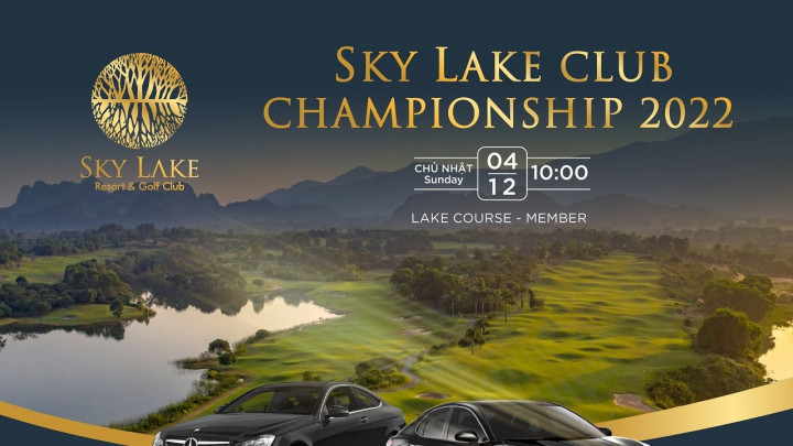 Giải thưởng HIO 2 xe hơi hạng sang tại giải Sky Lake Club Championship 2022