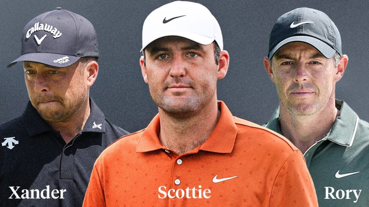 PGA Championship 2025: Nhóm siêu sao Scottie - Rory - Xander chật vật, 2 người đối diện nguy cơ bị cắt loại