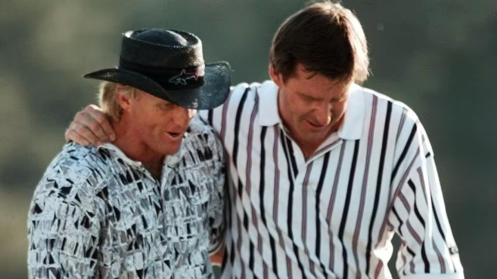 Greg Norman công kích Nick Faldo: “Tôi không tôn trọng ông ấy”