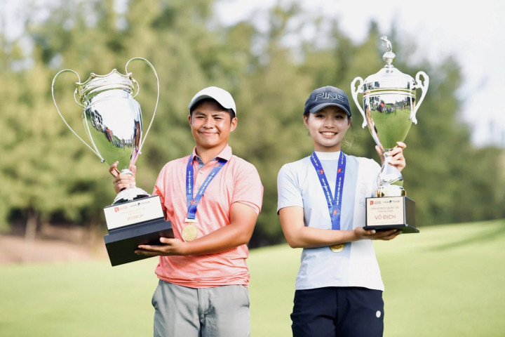 Lê Chúc An lập hat-trick, Nguyễn Tuấn Anh lần đầu vô địch tại Giải Vô địch Golf Quốc gia - Gia Lai 2025