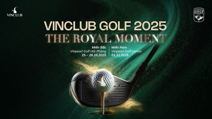 Những trải nghiệm độc quyền tại VinClub Golf 2025 miền Nam
