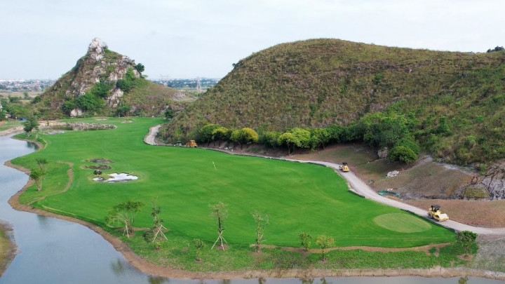 BRG Rose Canyon Golf Resort - sân golf mới được đặt tại vùng đất Hà Nam