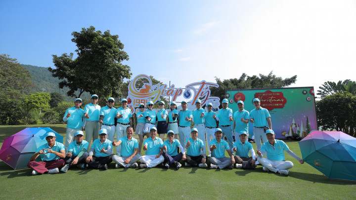 CLB Giáp Tý 1984 tổ chức Christmas Golf Gathering Champion