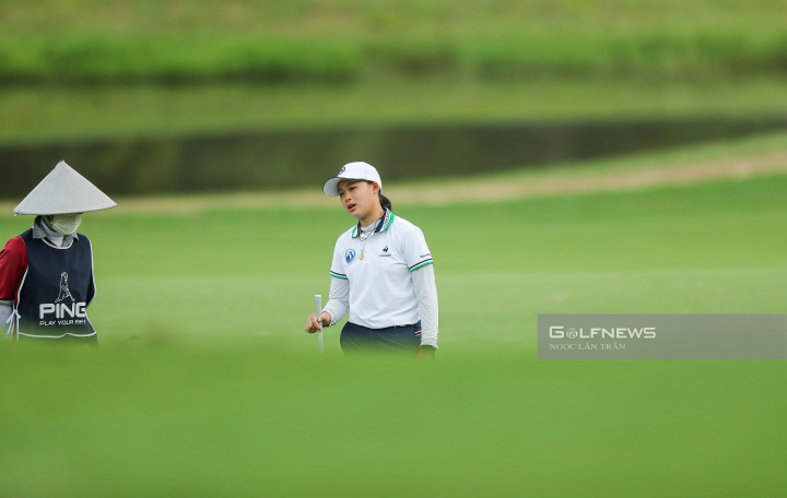 Thân Bảo Nghi giúp đội Nữ Đà Nẵng bất bại trong ngày đầu ra quân giải Vô địch các hội golf Miền Trung - Cup TNL 2022
