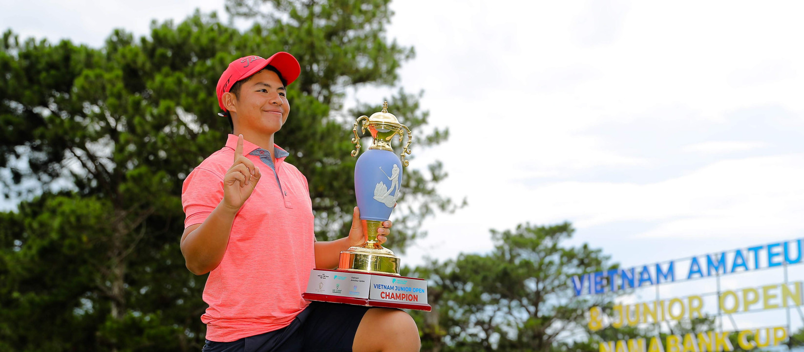 Nguyễn Tuấn Anh vô địch Vietnam Junior Open 2025 với cách biệt 10 gậy