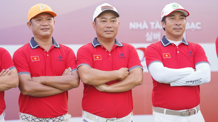 Le coq sportif – Thương hiệu uy tín đồng hành cùng giải đấu golf Việt