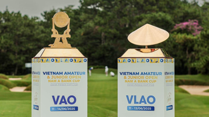 Biểu tượng tinh thần Việt trong 2 chiếc cúp danh giá của Giải Vô địch Nghiệp dư Việt Nam Mở rộng