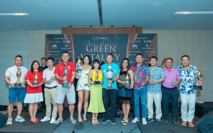 VEMBA Green Vitality 2025: Gần 100 golfer doanh nhân tranh tài tại Phú Quốc