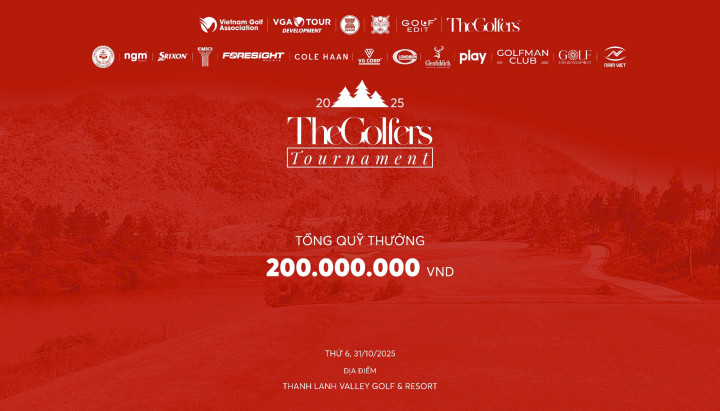 The Golfers Tournament 2025: Quỹ thưởng tăng gấp đôi, golfer nghiệp dư được chia tiền