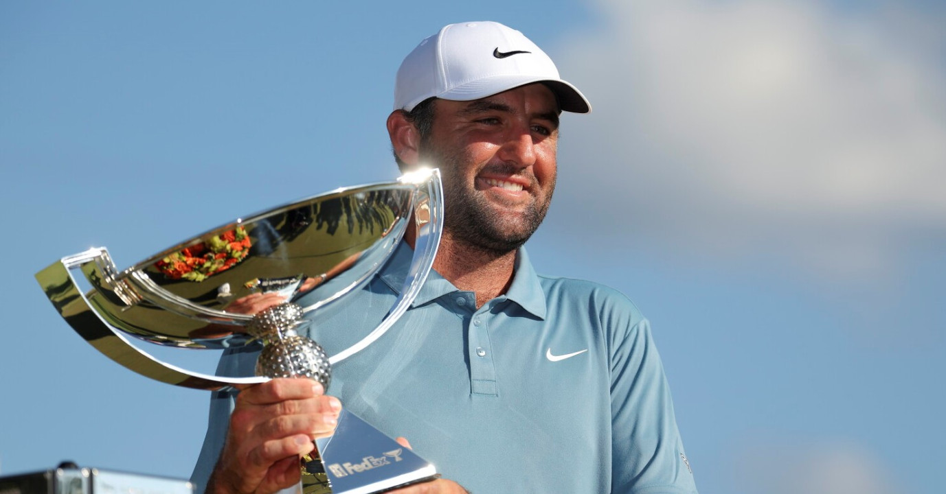 Scottie Scheffler ngược dòng ngoạn mục, lần thứ 2 vô địch FedEx Cup