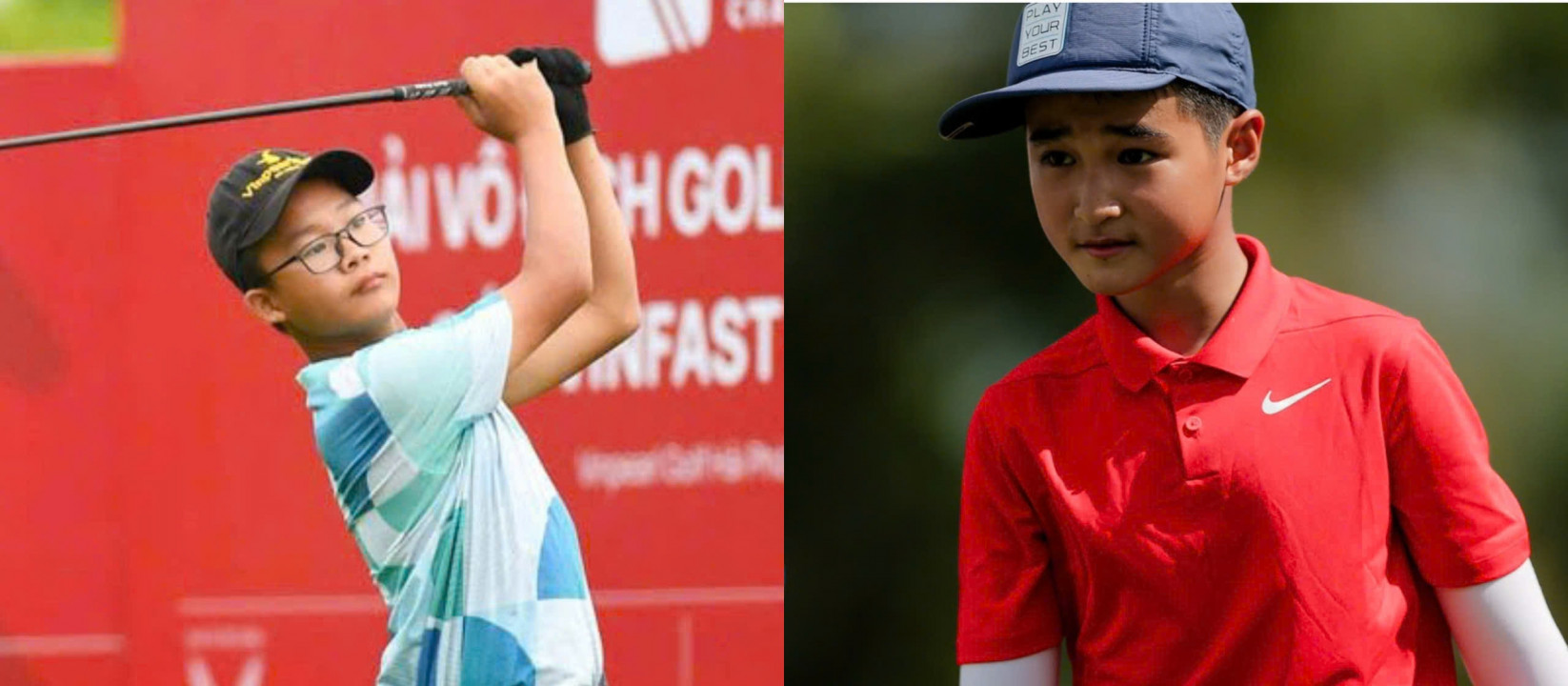 2 golfer U13 thử sức tại đấu trường Lexus Challenge 2025
